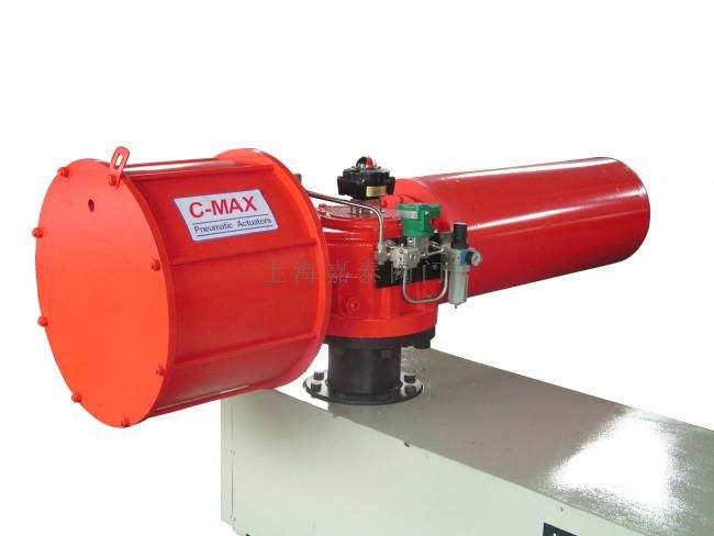 C-MAX系列大扭矩氣動執行器